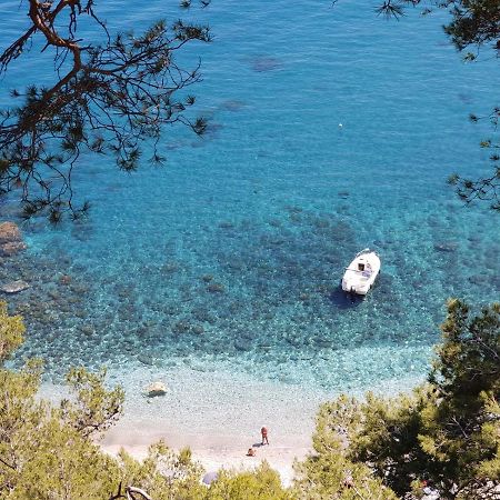 60 m2 , 2 chambres, très calme, plage et commerces à 3 minutes à pied, WIFI fibre optique et parking gratuit La Seyne-sur-Mer Esterno foto